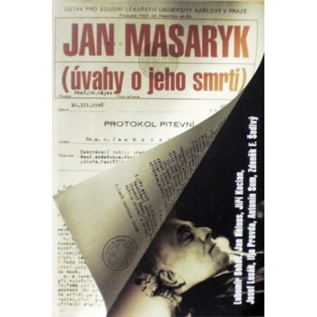 různí autoři - Jan Masaryk (Úvahy o jeho smrti)