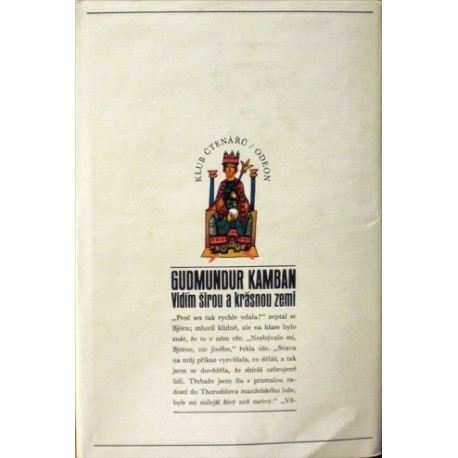 Kamban Gudmundur - Vidím širou a krásnou zemi