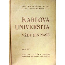 Vojtíšek Václav - Karlova universita vždy jen naše