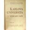 Vojtíšek Václav - Karlova universita vždy jen naše