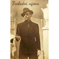 Lukeš Robert - Poslední výzva