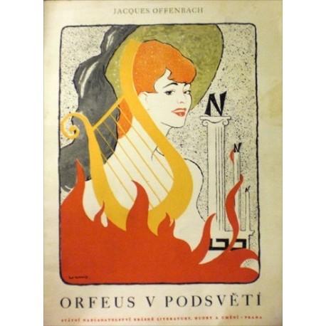 Offenbach Jacques - Orfeus v podsvětí