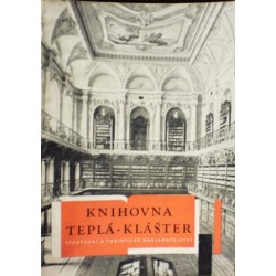 různí autoři - Knihovna Teplá - Klášter