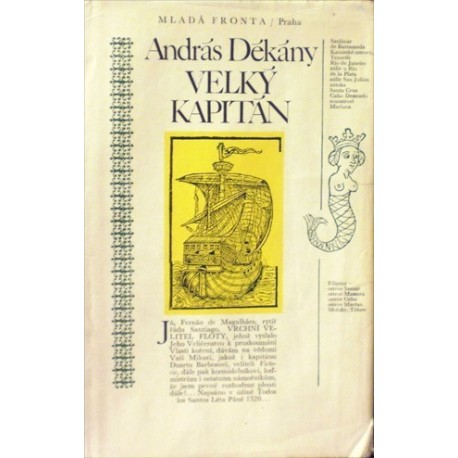 Dékány András - Velký kapitán