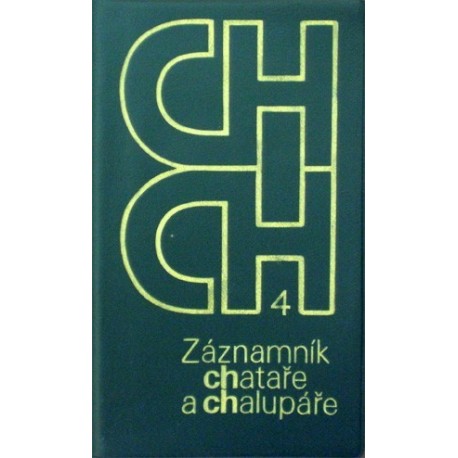 různí autoři - Záznamník chataře a chalupáře 4.