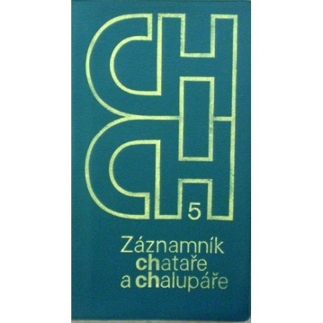 různí autoři - Záznamník chataře a chalupáře 5.