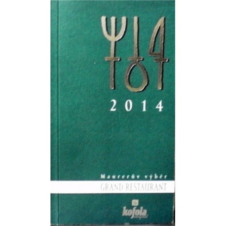 různí autoři - Grand restaurant 2014 - Maurerův výběr