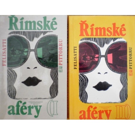 Felisatti Massimo, Pittorru Fabio - Římské aféry I., II.