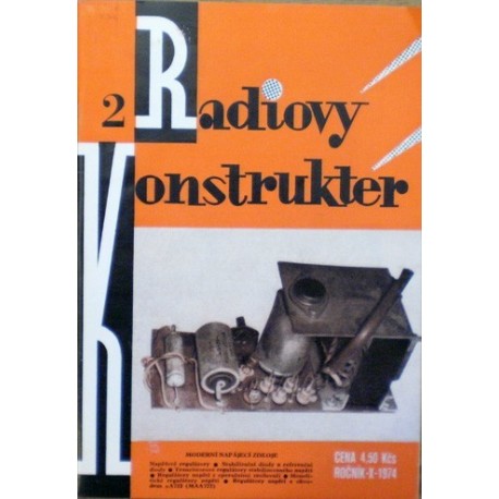 různí autoři - Radiový konstruktér 2, ročník X.
