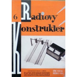 různí autoři - Radiový konstruktér 6, ročník X.