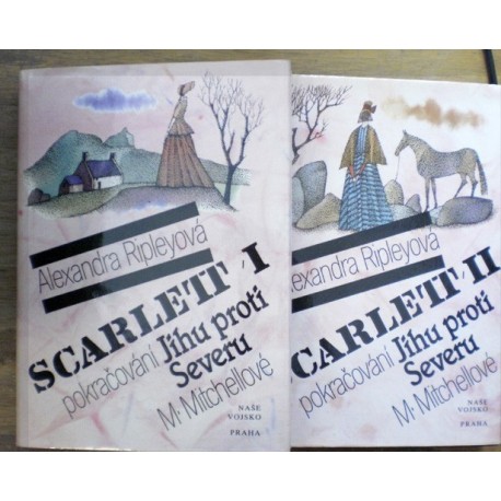 Ripleyová Alexandra - Scarlett I. a II.