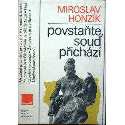 Honzík Miroslav - Povstaňte, soud přichází