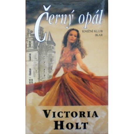 Holt Victoria - Černý opál
