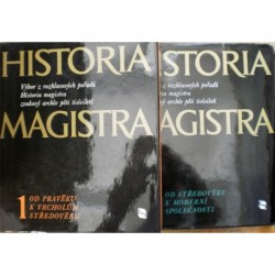 Balcar Luboš, Cvekl Ladislav - Historia magistra 1., 2.