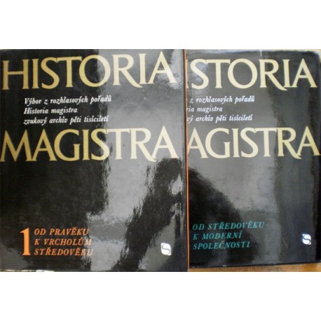 Balcar Luboš, Cvekl Ladislav - Historia magistra 1., 2.