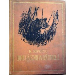 Kipling Rudyard - Druhá kniha džunglí