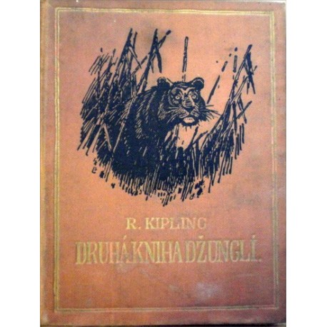 Kipling Rudyard - Druhá kniha džunglí