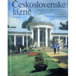 různí autoři - Československé lázně