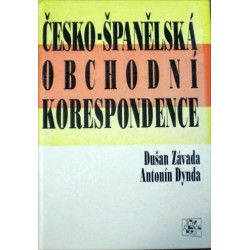 Závada Dušan, Dynda Antonín - Česko - španělská obchodní korespondence