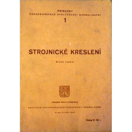 - Strojnické kreslení