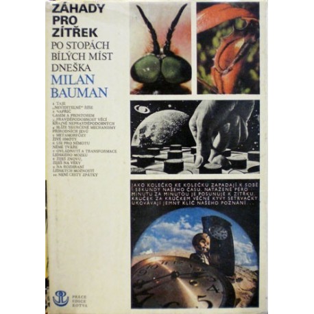 Bauman Milan - Záhady pro zítřek