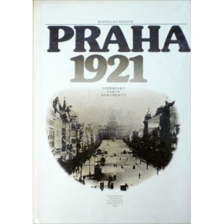 Honzík Miroslav - Praha 1921