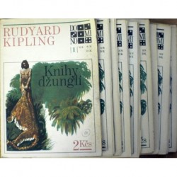 Kipling Rudyard - Knihy džunglí 1.- 12.