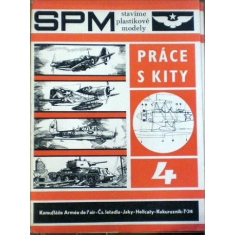 - Práce s kity 4 - Kamufláže Armeé de lair, Čs. ...