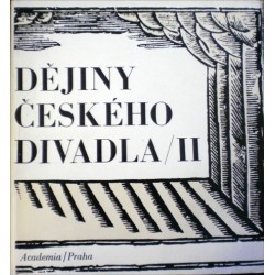 různí autoři - Dějiny českého divadla II. - Národní obrození