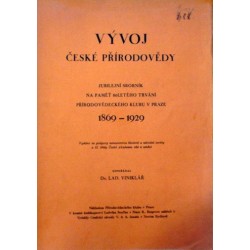 Viniklář Lad. - Vývoj české přírodovědy