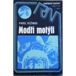 Vežinov Pavel - Modří motýli