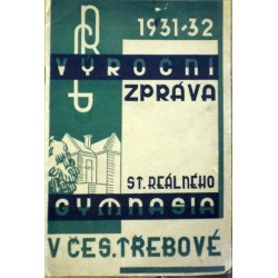 - Výroční zpráva státního reálného gymnasia v ...