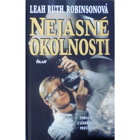 Robinsonová Leah Ruth - Nejasné okolnosti