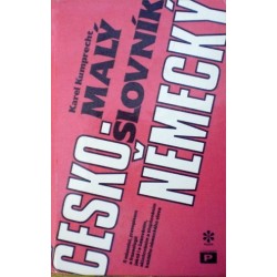 Kumprecht Karel - Malý česko-německý a německo-český slovník
