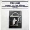 - Dvojí osud (Dopisy Josefa Čapka)