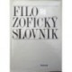 různí autoři - Filozofický slovník