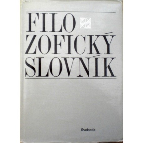 různí autoři - Filozofický slovník