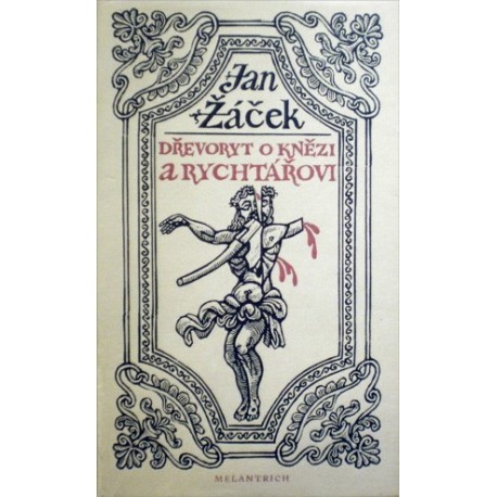 Žáček Jan - Dřevoryt o knězi a rychtářovi