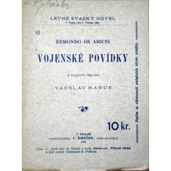 Amicis Edmondo de - Vojenské povídky