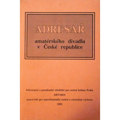 Strotzer Milan - Adresář amatérského divadla v České republice
