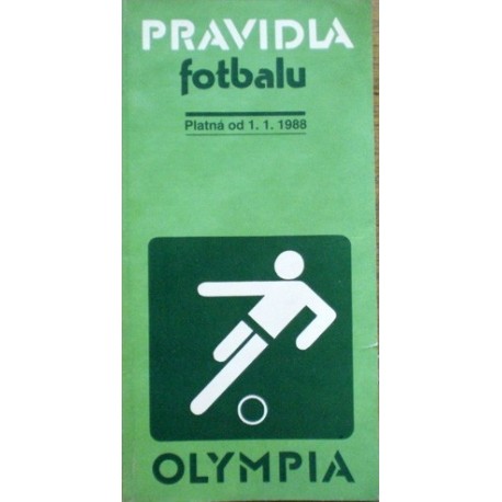 - Pravidla fotbalu