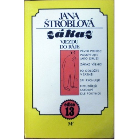 Štroblová Jana - Zákaz vjezdu do ráje