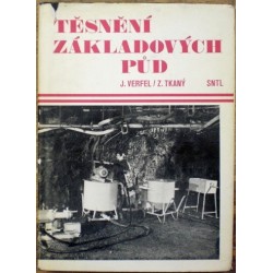 Verfel J. Tkaný Z. - Těsnění základových půd
