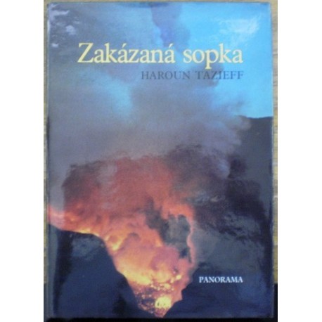 Tazieff Haroun - Zakázaná sopka