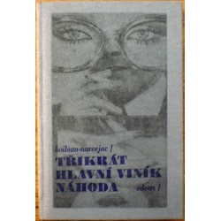 boileau-narcejac - Třikrát hlavní viník náhoda
