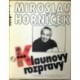 Horníček MIroslav - Klaunovy  rozpravy