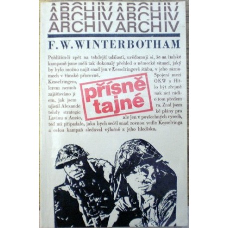 Winterbotham F. W. - Přísně tajné