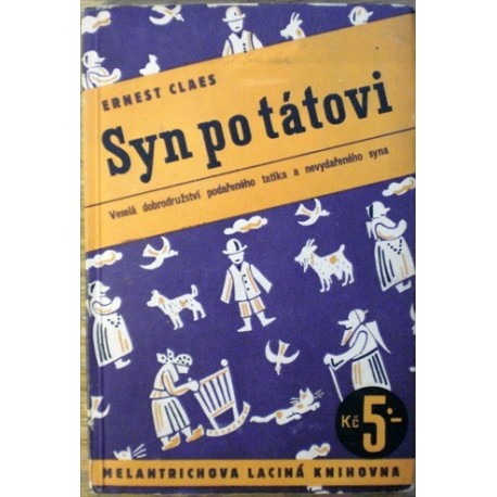 Claes Ernest - Syn po tátovi
