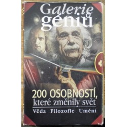 Haškovec Vít, Müller Ondřej - Galerie géniů - 200 osobností, které změnily svět