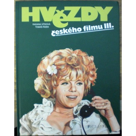 Vítková Radana - Hvězdy českého filmu III.